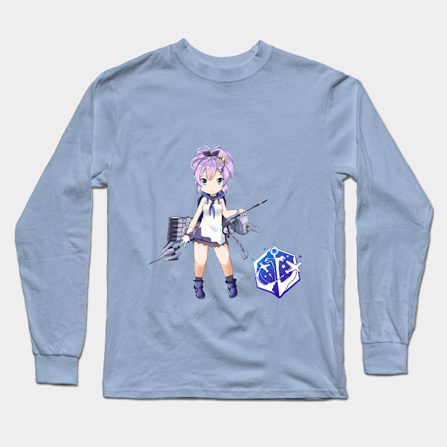 Zappelin Azurlane Long Sleeve T-Shirt by Kuroka